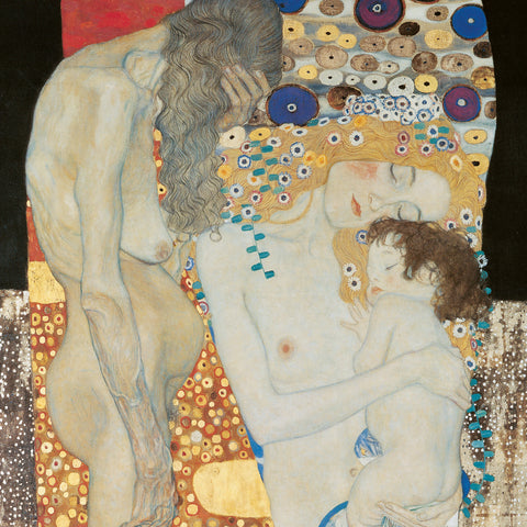 Poznámkový kalendář Gustav Klimt 2026, 30 x 30 cm