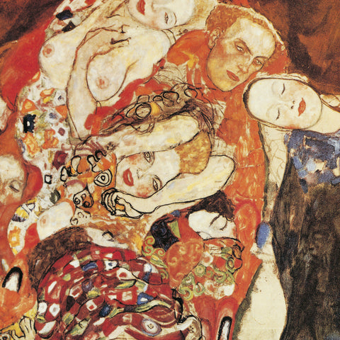 Poznámkový kalendář Gustav Klimt 2026, 30 x 30 cm