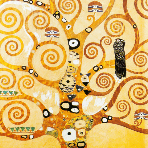 Poznámkový kalendář Gustav Klimt 2026, 30 x 30 cm