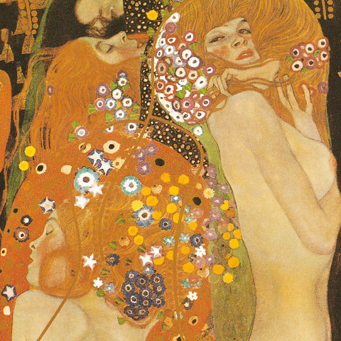Poznámkový kalendář Gustav Klimt 2026, 30 x 30 cm