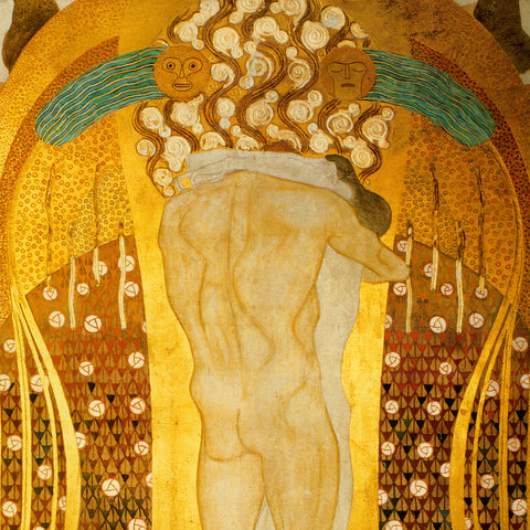 Poznámkový kalendář Gustav Klimt 2026, 30 x 30 cm