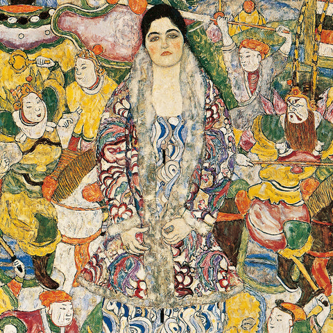 Poznámkový kalendář Gustav Klimt 2026, 30 x 30 cm