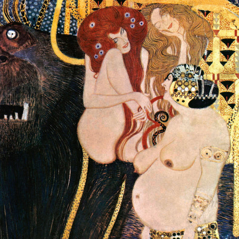 Poznámkový kalendář Gustav Klimt 2026, 30 x 30 cm