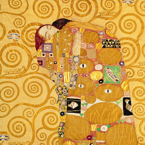Poznámkový kalendář Gustav Klimt 2026, 30 x 30 cm
