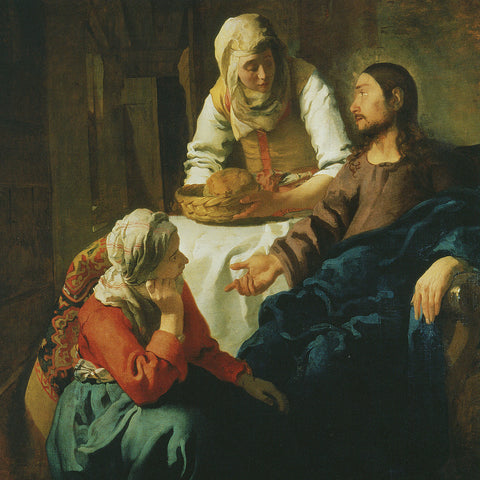 Poznámkový kalendář Johannes Vermeer 2026, 30 x 30 cm