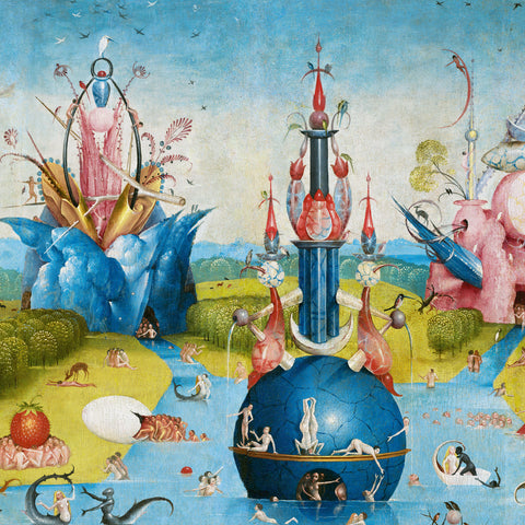 Poznámkový kalendář Hieronymus Bosch 2026, 30 x 30 cm