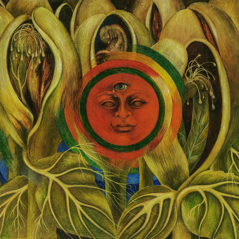 Poznámkový kalendář Frida Kahlo 2026, 30 x 30 cm