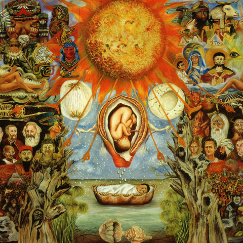 Poznámkový kalendář Frida Kahlo 2026, 30 x 30 cm