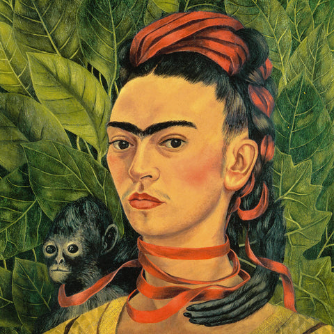 Poznámkový kalendář Frida Kahlo 2026, 30 x 30 cm