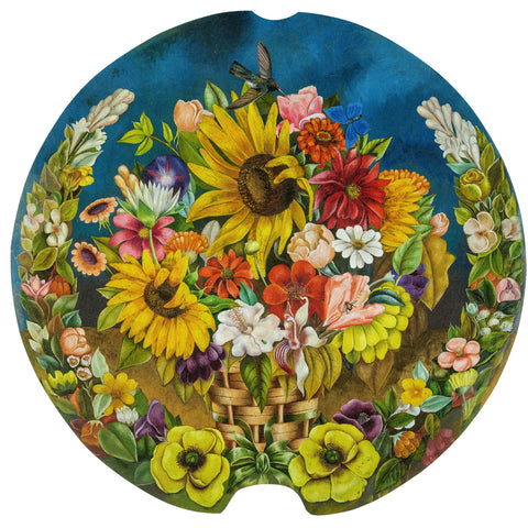 Poznámkový kalendář Frida Kahlo 2026, 30 x 30 cm