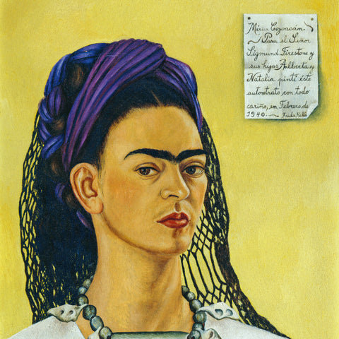 Poznámkový kalendář Frida Kahlo 2026, 30 x 30 cm