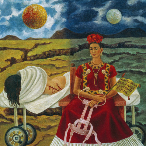 Poznámkový kalendář Frida Kahlo 2026, 30 x 30 cm