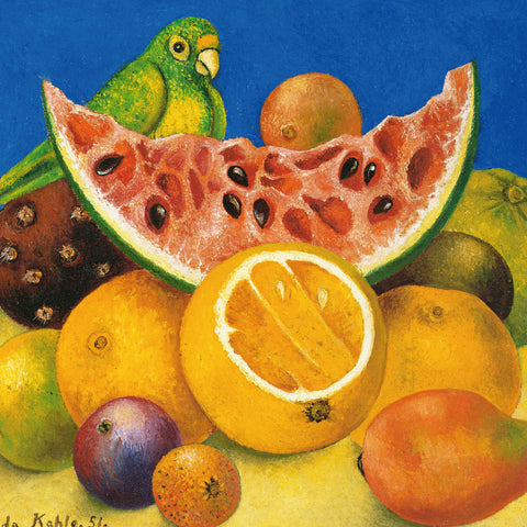 Poznámkový kalendář Frida Kahlo 2026, 30 x 30 cm