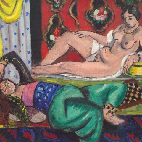 Poznámkový kalendář Henri Matisse 2026, 30 x 30 cm