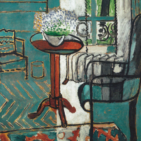 Poznámkový kalendář Henri Matisse 2026, 30 x 30 cm