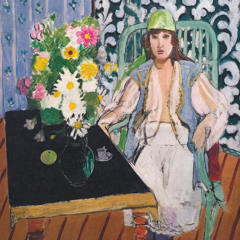 Poznámkový kalendář Henri Matisse 2026, 30 x 30 cm