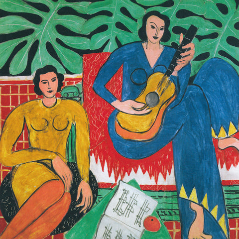 Poznámkový kalendář Henri Matisse 2026, 30 x 30 cm
