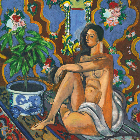 Poznámkový kalendář Henri Matisse 2026, 30 x 30 cm