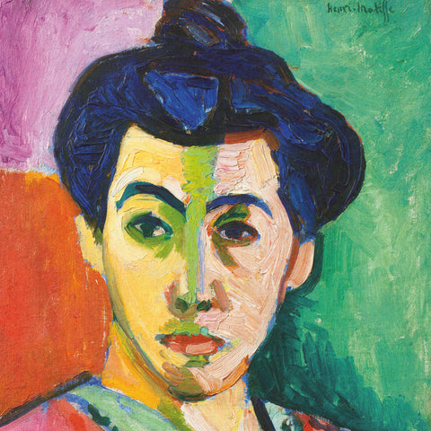 Poznámkový kalendář Henri Matisse 2026, 30 x 30 cm