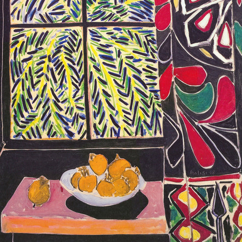 Poznámkový kalendář Henri Matisse 2026, 30 x 30 cm