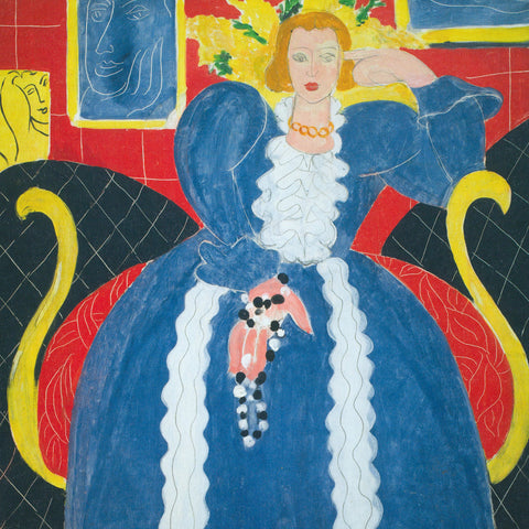 Poznámkový kalendář Henri Matisse 2026, 30 x 30 cm