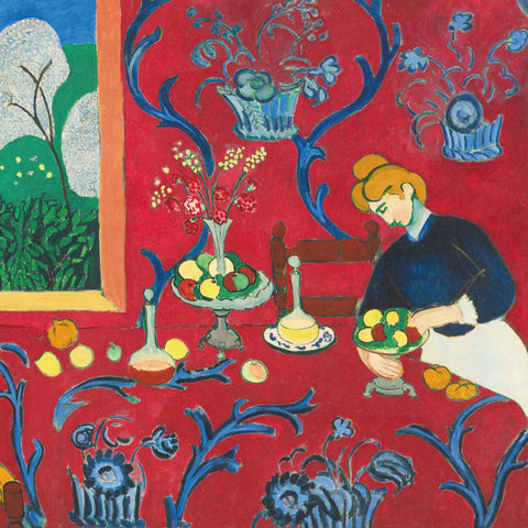 Poznámkový kalendář Henri Matisse 2026, 30 x 30 cm