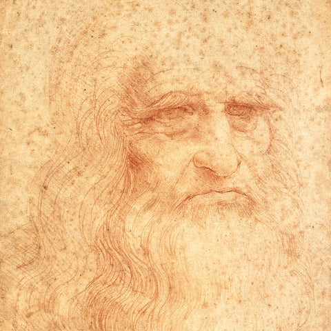 Poznámkový kalendář Leonardo da Vinci 2026, 30 x 30 cm