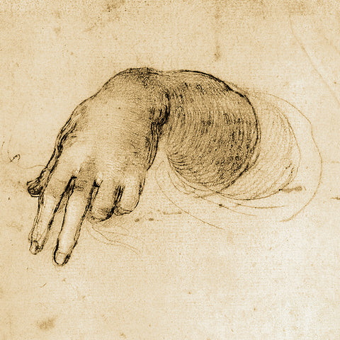Poznámkový kalendář Leonardo da Vinci 2026, 30 x 30 cm