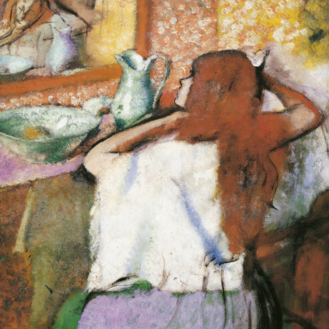 Poznámkový kalendář Edgar Degas 2026, 30 x 30 cm