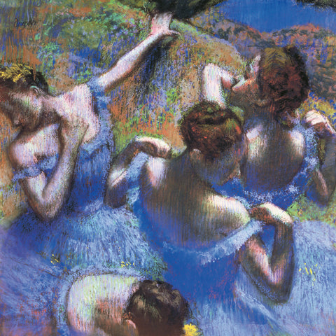 Poznámkový kalendář Edgar Degas 2026, 30 x 30 cm