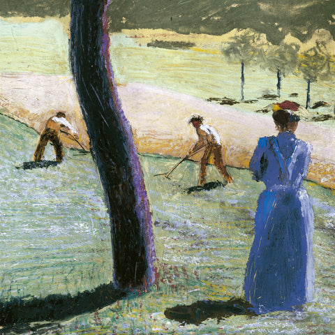 Poznámkový kalendář Edgar Degas 2026, 30 x 30 cm