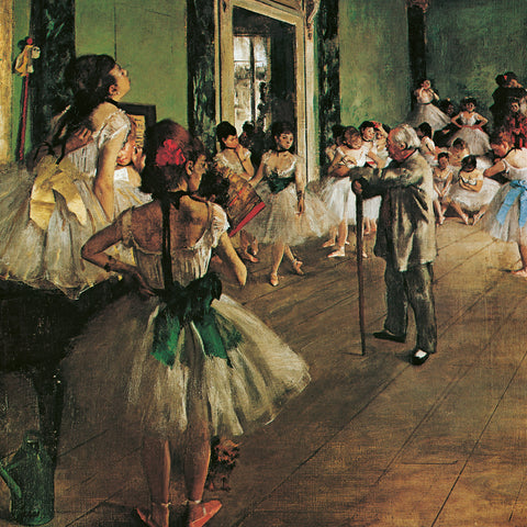 Poznámkový kalendář Edgar Degas 2026, 30 x 30 cm