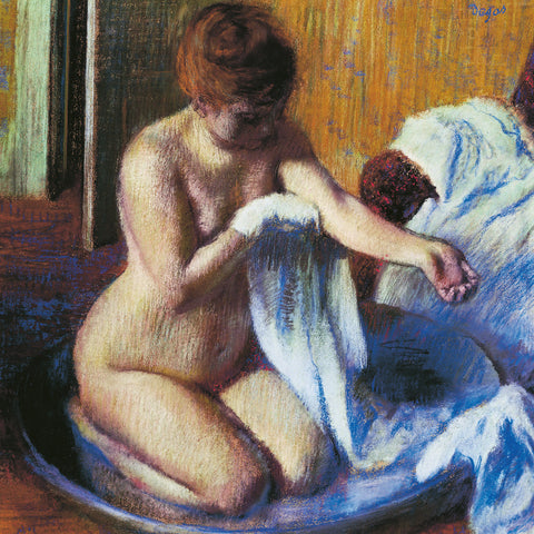 Poznámkový kalendář Edgar Degas 2026, 30 x 30 cm