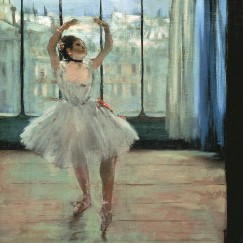 Poznámkový kalendář Edgar Degas 2026, 30 x 30 cm