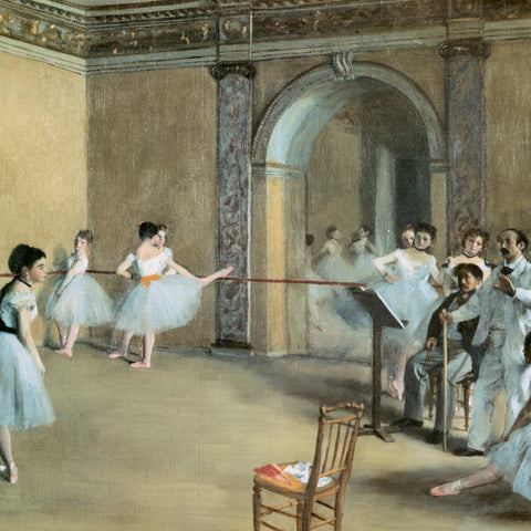 Poznámkový kalendář Edgar Degas 2026, 30 x 30 cm
