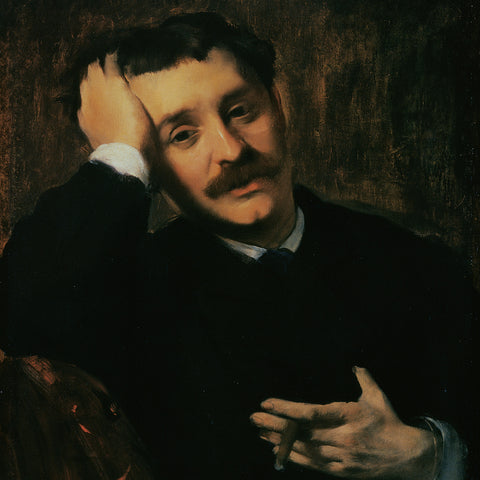 Poznámkový kalendář Edgar Degas 2026, 30 x 30 cm