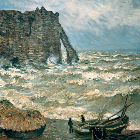 Poznámkový kalendář Claude Monet 2027, 30 x 30 cm