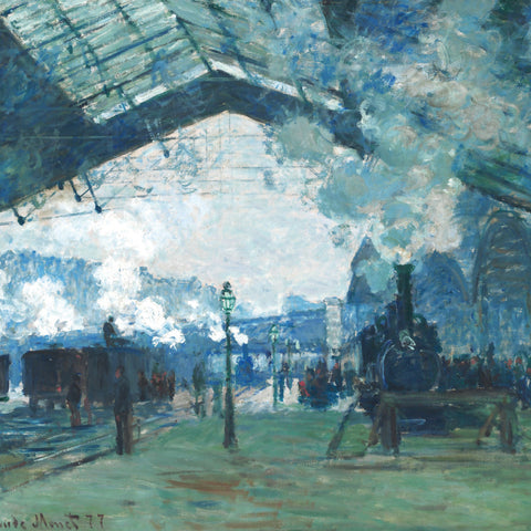 Poznámkový kalendář Claude Monet 2027, 30 x 30 cm