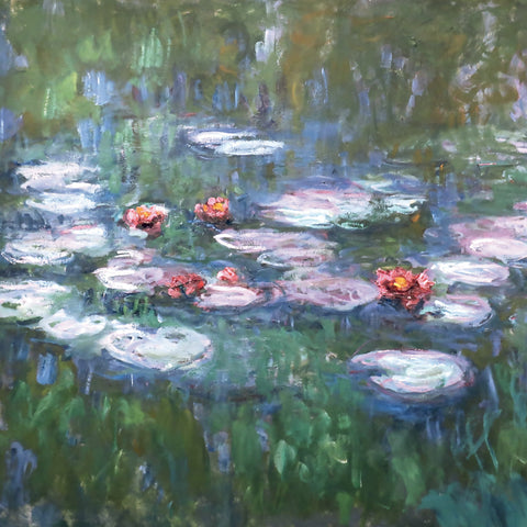 Poznámkový kalendář Claude Monet 2027, 30 x 30 cm