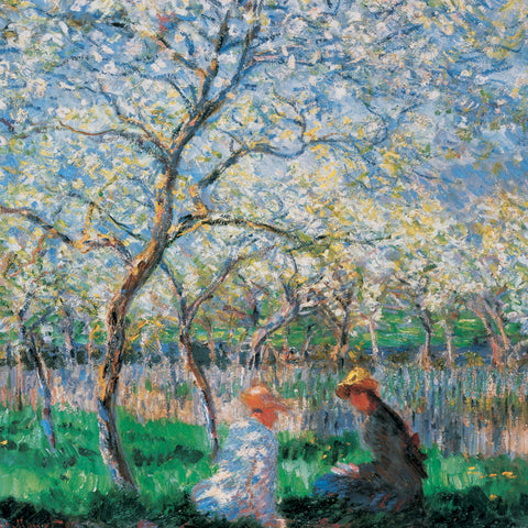 Poznámkový kalendář Claude Monet 2027, 30 x 30 cm