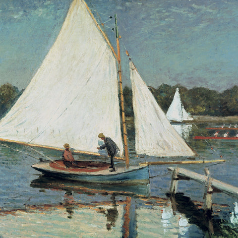 Poznámkový kalendář Claude Monet 2027, 30 x 30 cm