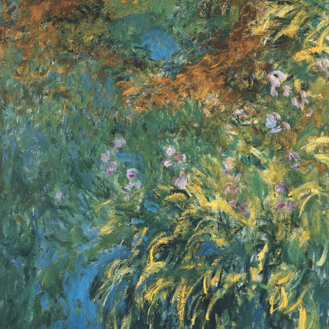 Poznámkový kalendář Claude Monet 2027, 30 x 30 cm