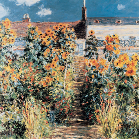 Poznámkový kalendář Claude Monet 2027, 30 x 30 cm