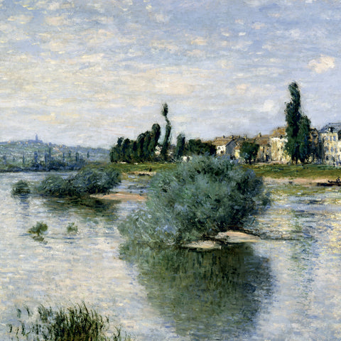 Poznámkový kalendář Claude Monet 2027, 30 x 30 cm