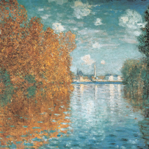 Poznámkový kalendář Claude Monet 2027, 30 x 30 cm