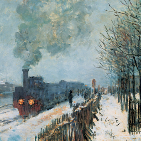 Poznámkový kalendář Claude Monet 2027, 30 x 30 cm