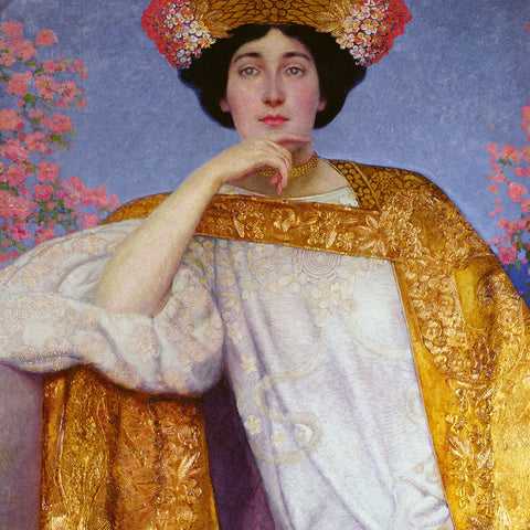 Poznámkový kalendář Gustav Klimt 2027, 30 x 30 cm