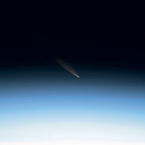 Poznámkový kalendář NASA 2027, 30 x 30 cm