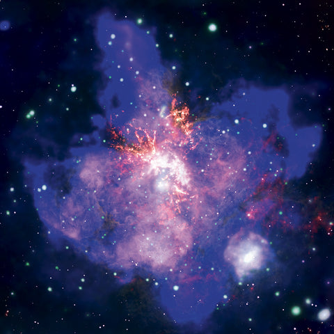 Poznámkový kalendář NASA 2027, 30 x 30 cm