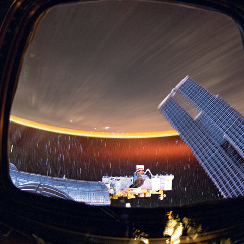 Poznámkový kalendář NASA 2027, 30 x 30 cm